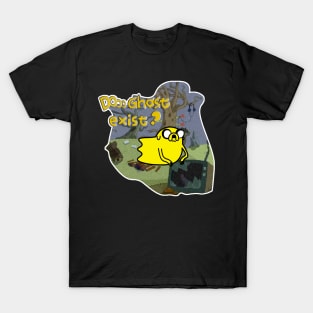 do ghost exist? T-Shirt